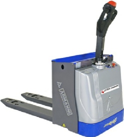 Elektrisk pallevogn. EL-hund